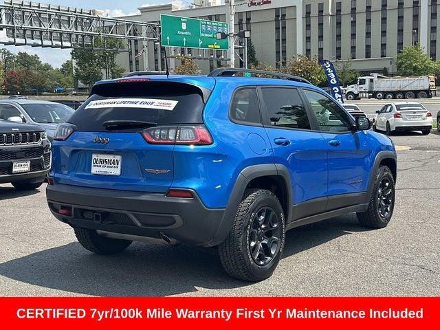 2022 Jeep Cherokee Trailhawk 4x4 2022 Jeep Cherokee Trailhawk 4x4