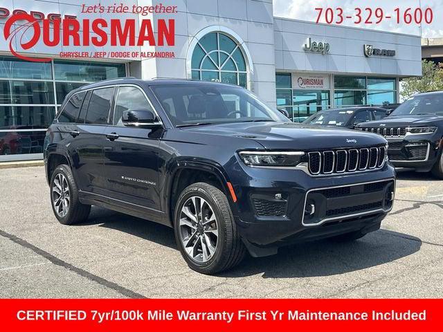 2023 Jeep Grand Cherokee Overland 4x4 2023 Jeep Grand Cherokee Overland 4x4