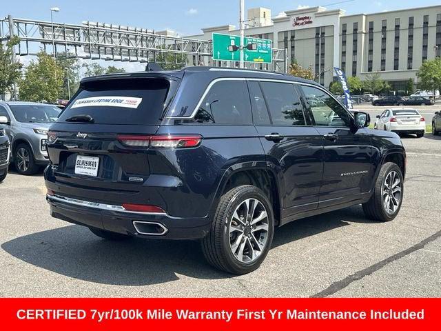 2023 Jeep Grand Cherokee Overland 4x4 2023 Jeep Grand Cherokee Overland 4x4