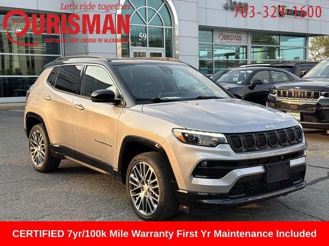 2023 Jeep Compass Limited 4x4 2023 Jeep Compass Limited 4x4