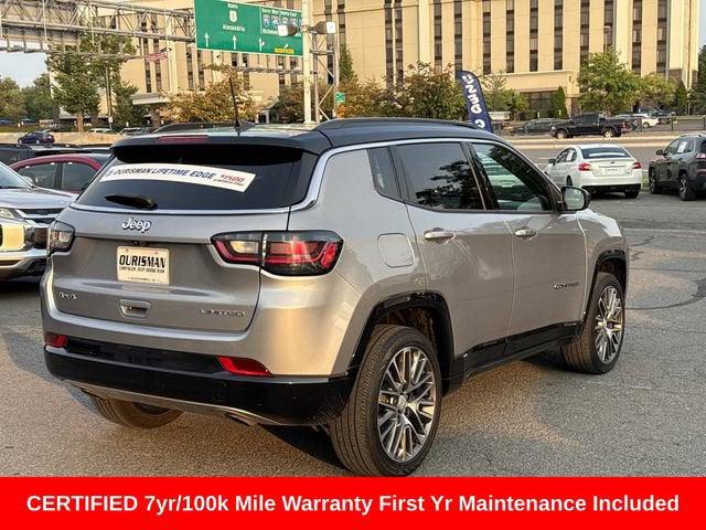 2023 Jeep Compass Limited 4x4 2023 Jeep Compass Limited 4x4