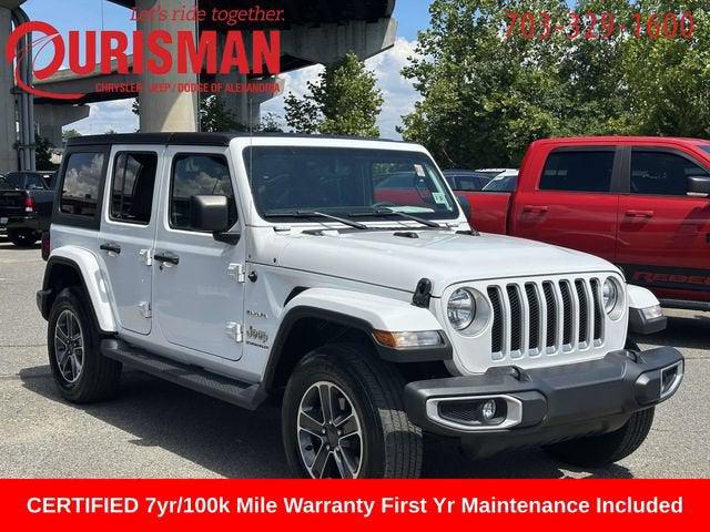 2023 Jeep Wrangler 4-Door Sahara 4x4