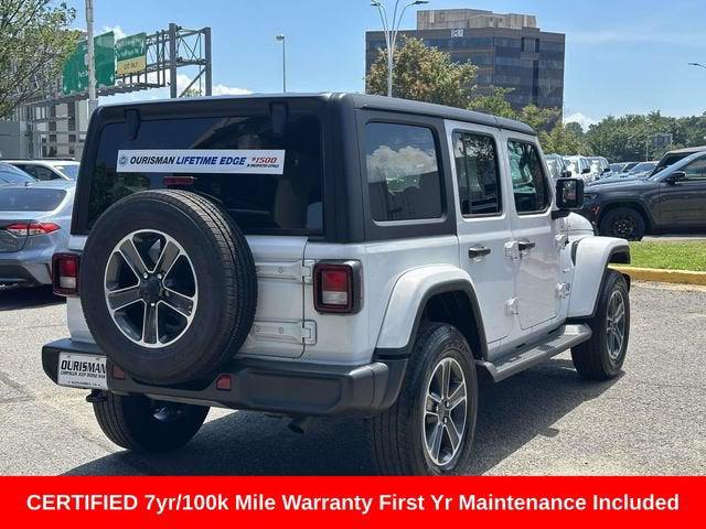 2023 Jeep Wrangler 4-Door Sahara 4x4