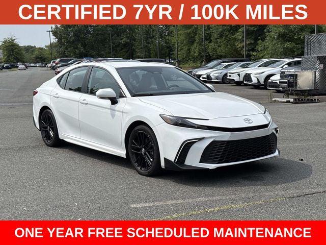 2025 Toyota Camry SE 2025 Toyota Camry SE