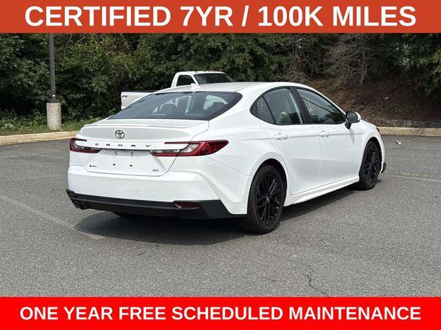 2025 Toyota Camry SE 2025 Toyota Camry SE