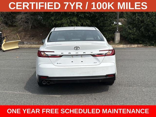 2025 Toyota Camry SE 2025 Toyota Camry SE