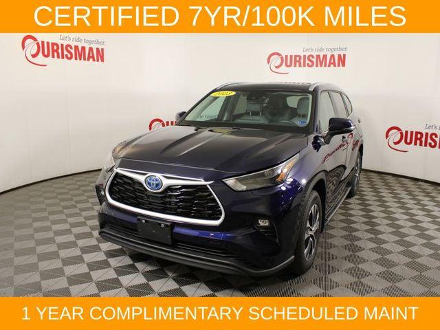 2023 Toyota Highlander Hybrid XLE