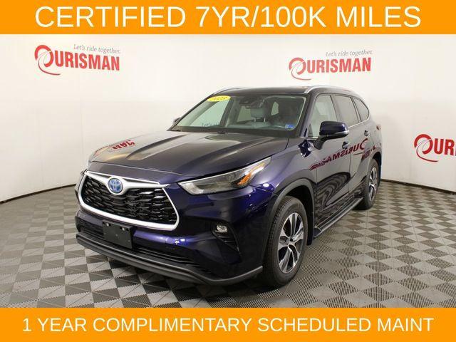 2023 Toyota Highlander Hybrid XLE
