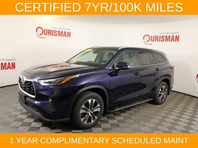 2023 Toyota Highlander Hybrid XLE