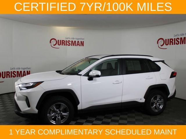 2025 Toyota RAV4 Hybrid XLE 2025 Toyota RAV4 Hybrid XLE