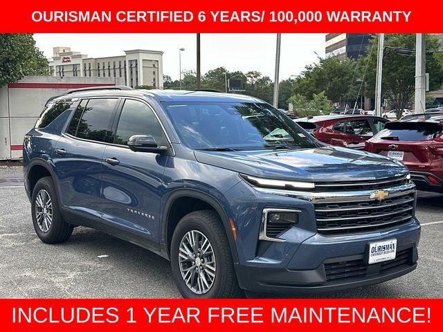 2025 Chevrolet Traverse FWD LT 2025 Chevrolet Traverse FWD LT