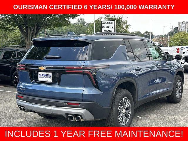 2025 Chevrolet Traverse FWD LT 2025 Chevrolet Traverse FWD LT