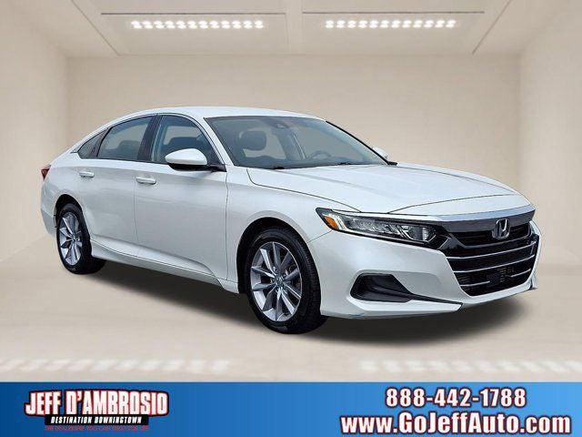 2021 Honda Accord LX 2021 Honda Accord LX