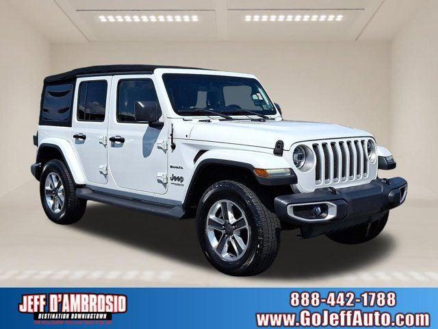 2018 Jeep Wrangler Unlimited Sahara 4x4 2018 Jeep Wrangler Unlimited Sahara 4x4