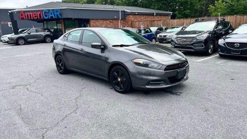 2016 Dodge Dart SXT