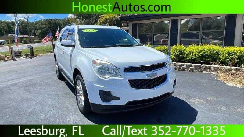 2011 Chevrolet Equinox 1LT for sale in Leesburg, FL
