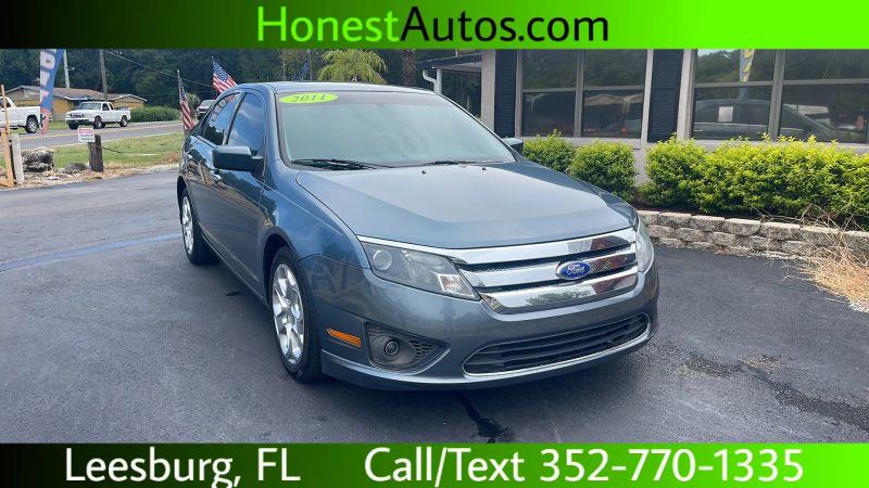 2011 Ford Fusion SE for sale in Leesburg, FL