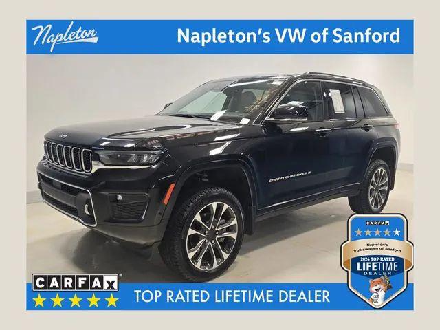 2023 Jeep Grand Cherokee Overland 4x4 for sale in Sanford, FL