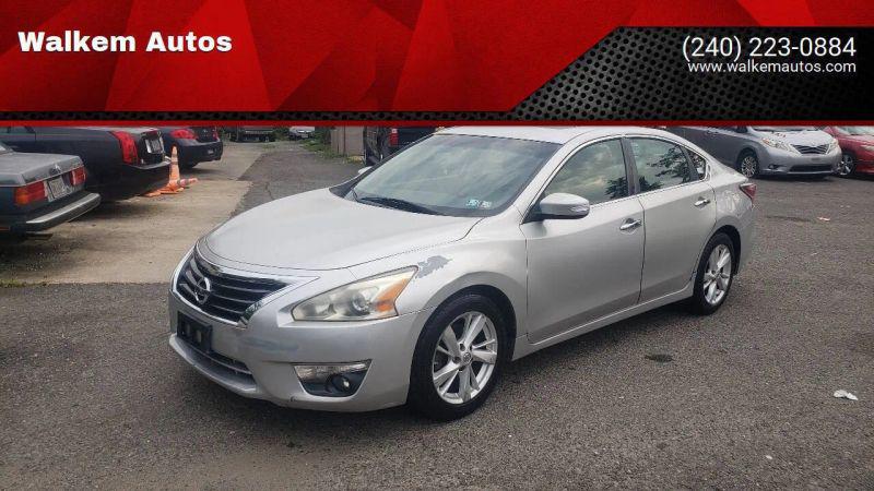 2014 Nissan Altima 2.5 SV for sale in District Heights, MD