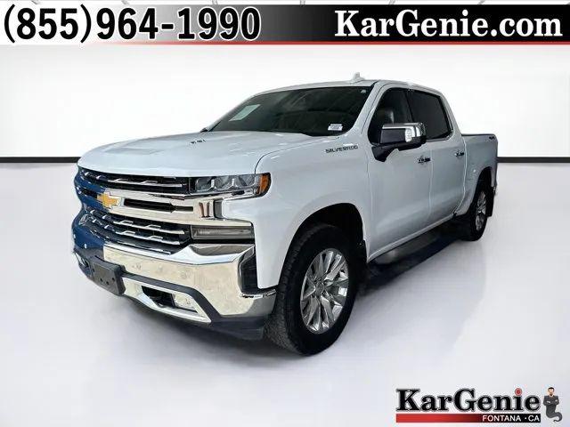 2021 Chevrolet Silverado 1500 4WD Crew Cab Short Bed LTZ for sale in Fontana, CA