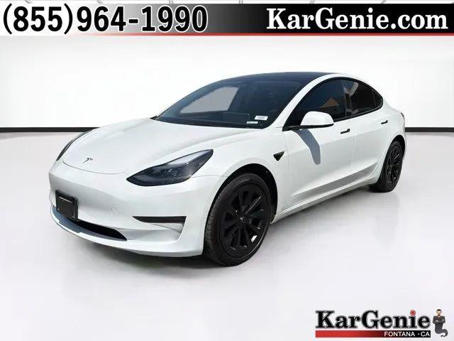 2022 Tesla Model 3 Long Range Dual Motor All-Wheel Drive for sale in Fontana, CA