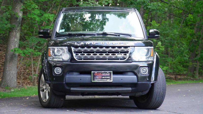 2014 Land Rover LR4 HSE for sale in Worcester, MA
