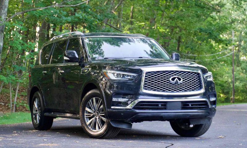 2021 INFINITI QX80 LUXE for sale in Worcester, MA