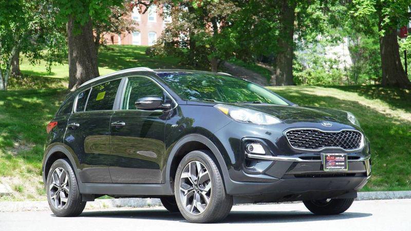 2020 Kia Sportage EX for sale in Worcester, MA