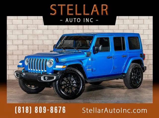 2022 Jeep Wrangler 4xe Unlimited Sahara 4x4 for sale in Van Nuys, CA