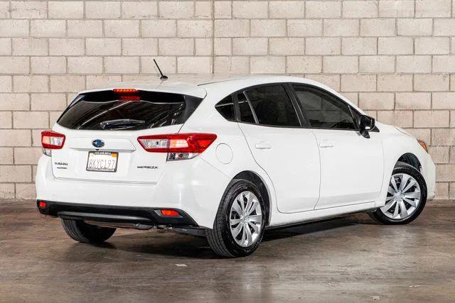 2019 Subaru Impreza 2.0i
