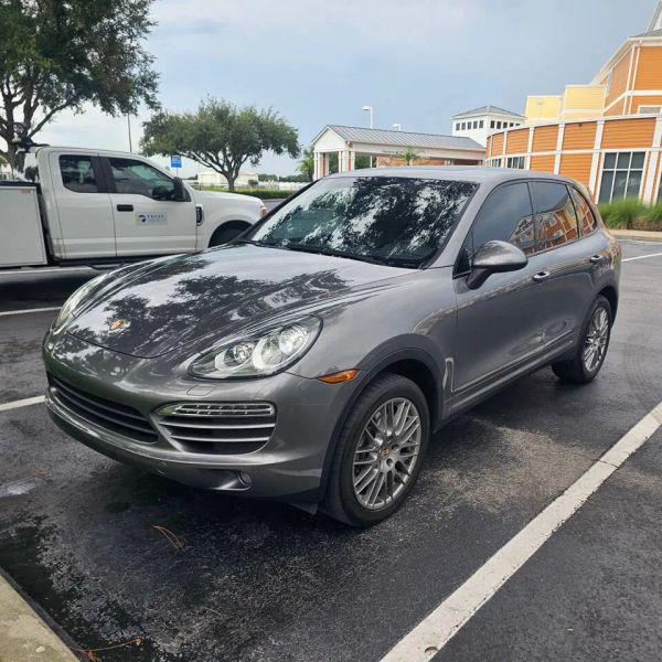 2012 Porsche Cayenne Base
