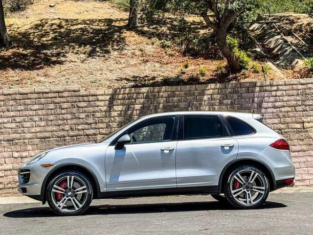 2011 Porsche Cayenne Turbo
