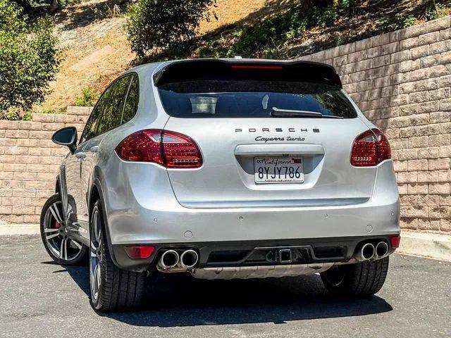 2011 Porsche Cayenne Turbo