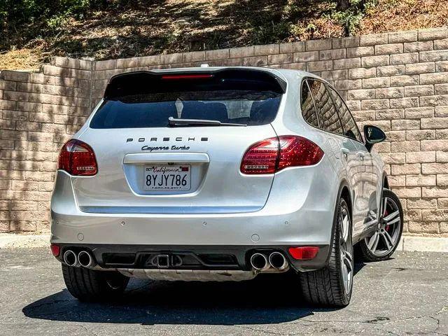 2011 Porsche Cayenne Turbo