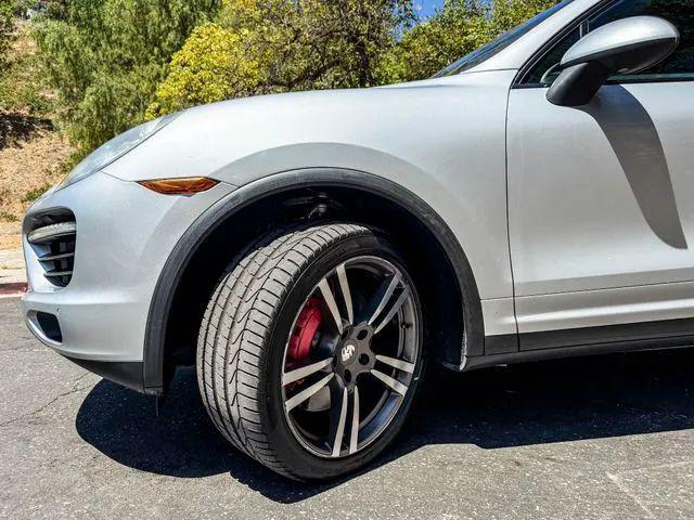2011 Porsche Cayenne Turbo