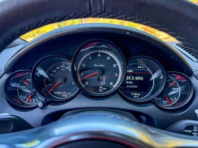 2011 Porsche Cayenne Turbo