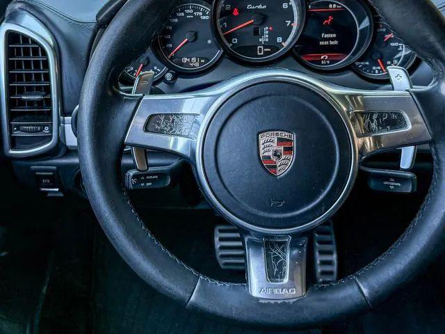 2011 Porsche Cayenne Turbo