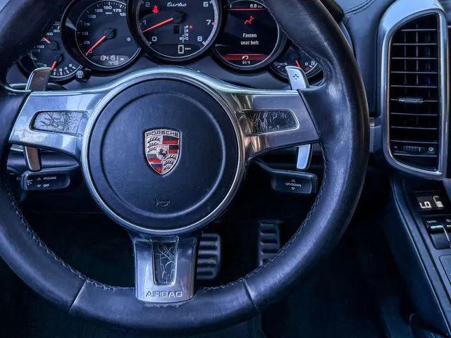 2011 Porsche Cayenne Turbo