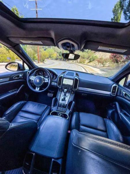 2011 Porsche Cayenne Turbo