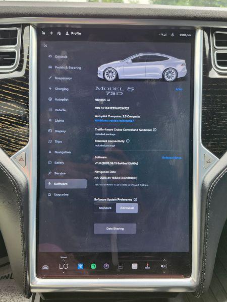 2017 Tesla Model S 75D
