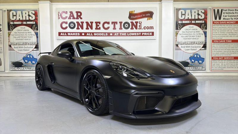 2021 Porsche 718 Cayman GT4 for sale in Tucker, GA