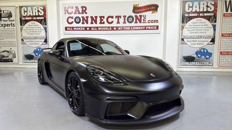 2021 Porsche 718 Cayman GT4
