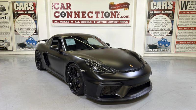 2021 Porsche 718 Cayman GT4