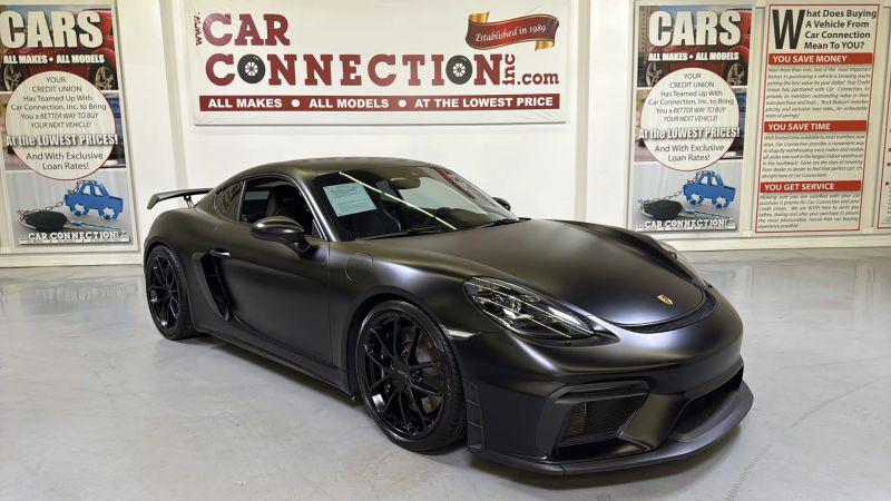 2021 Porsche 718 Cayman GT4
