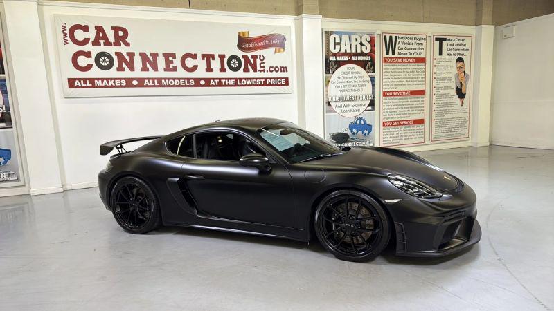 2021 Porsche 718 Cayman GT4