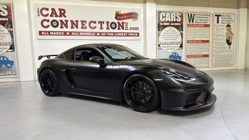 2021 Porsche 718 Cayman GT4