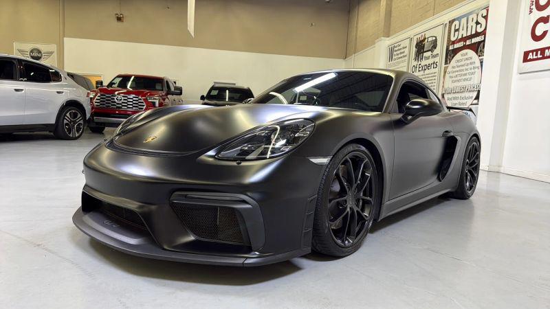 2021 Porsche 718 Cayman GT4