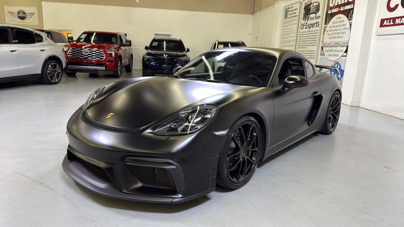 2021 Porsche 718 Cayman GT4