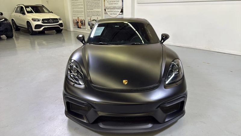 2021 Porsche 718 Cayman GT4