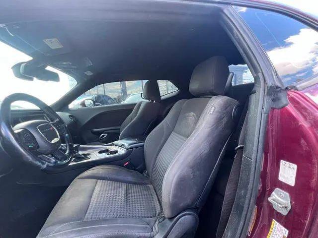 2019 Dodge Challenger SXT